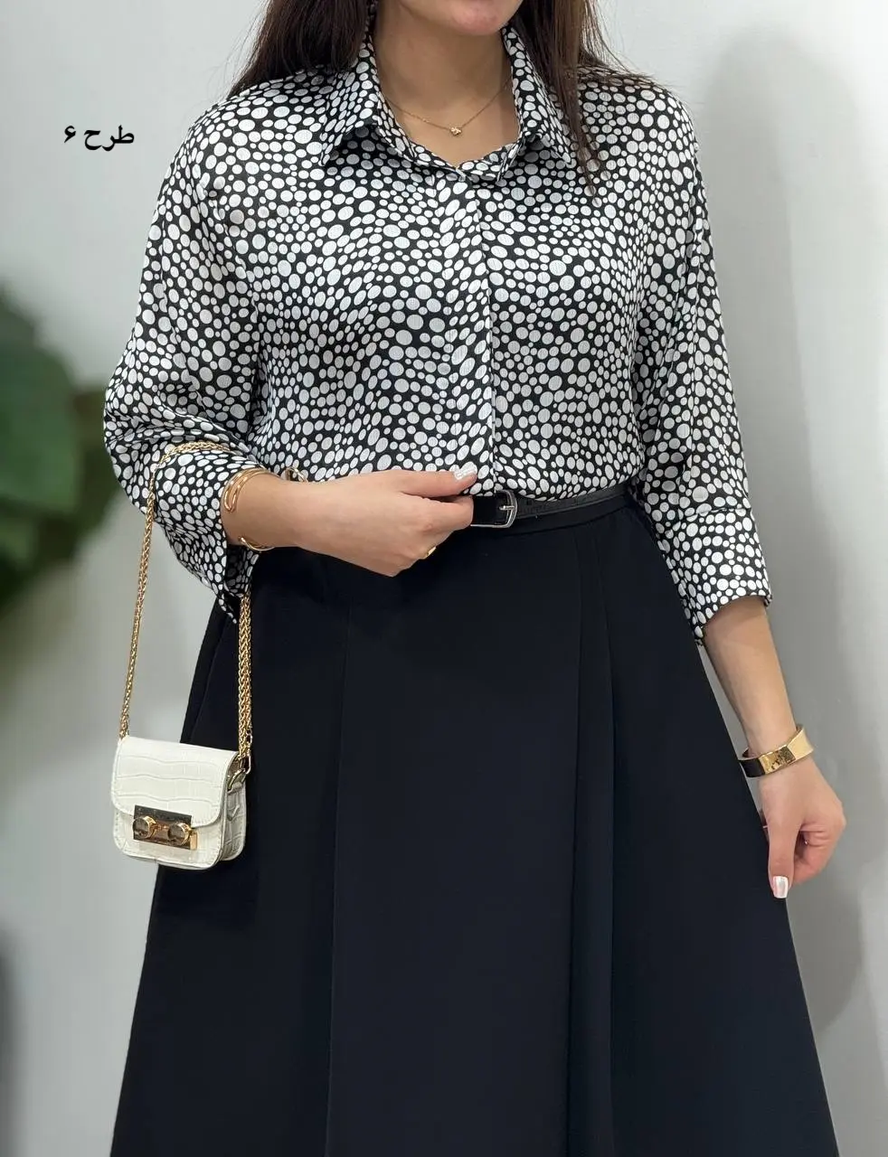 شومیز مجلسی دلین